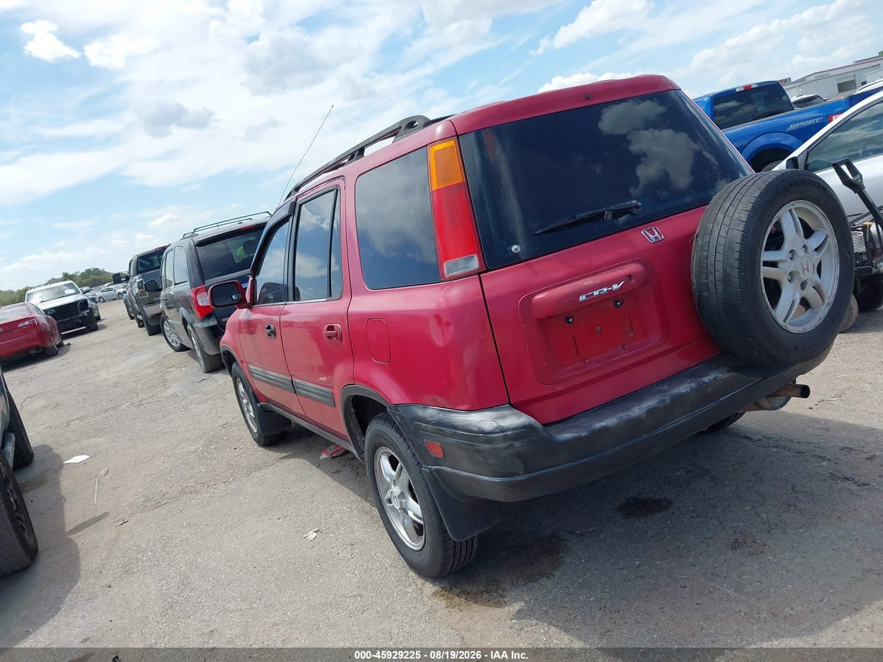 2001 HONDA CR-V EX · 3/11