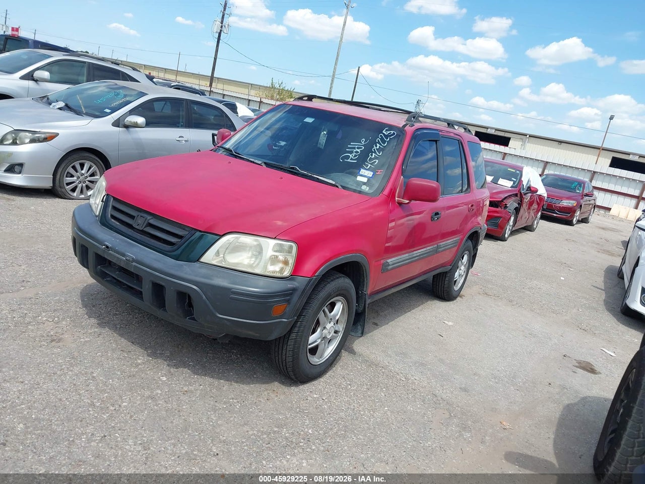 2001 HONDA CR-V EX · 2/11