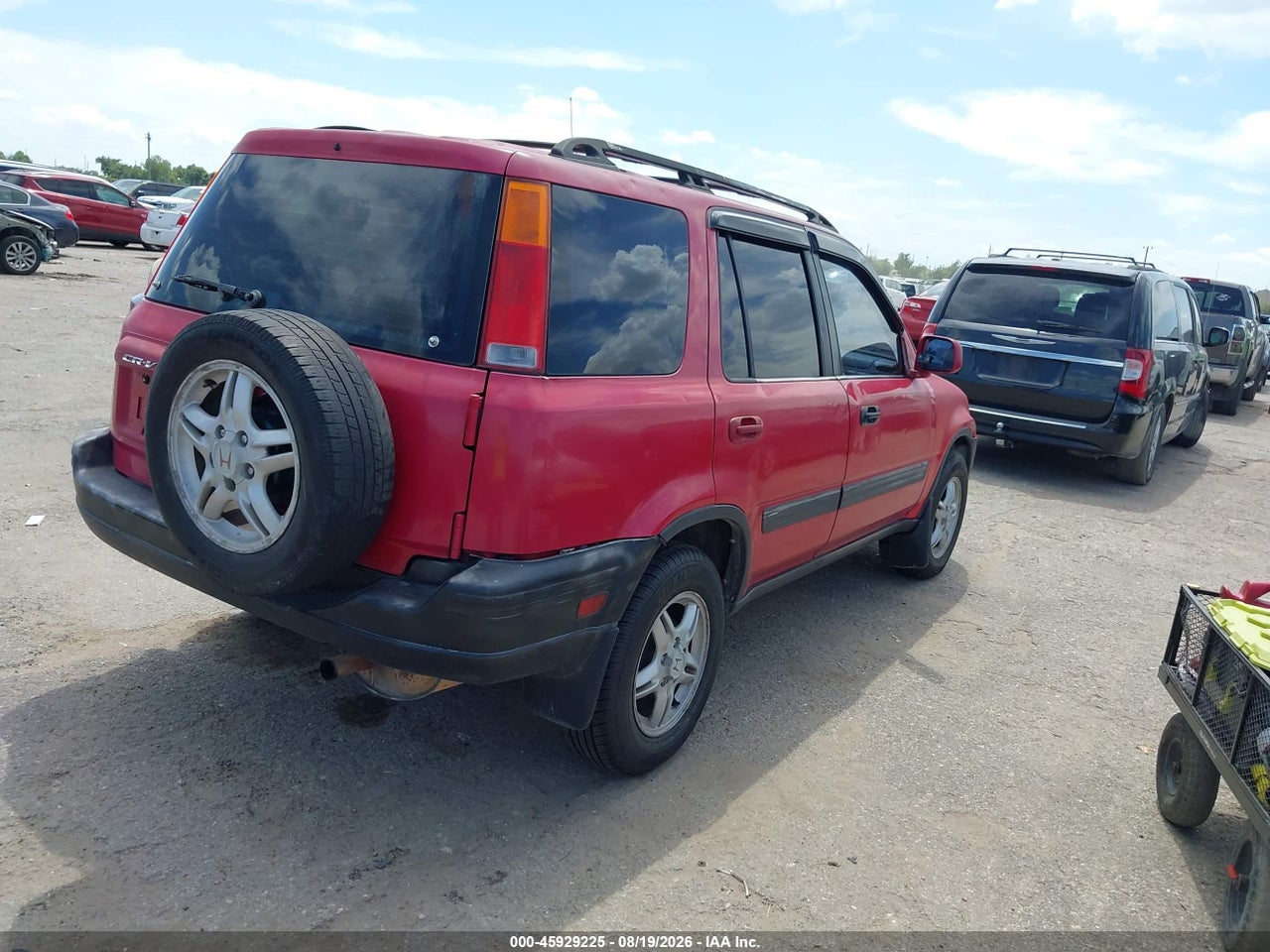 2001 HONDA CR-V EX · 4/11