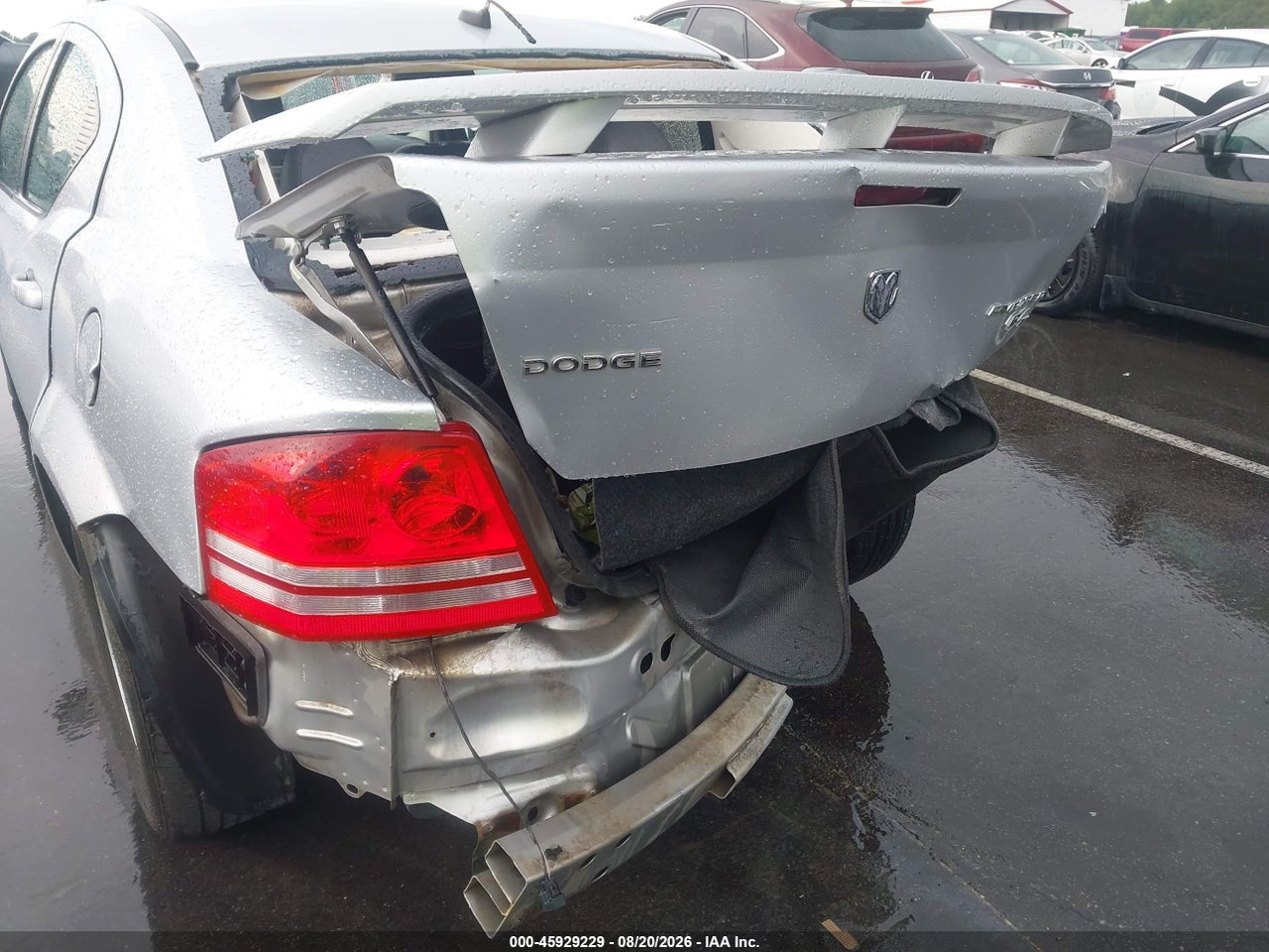 2010 DODGE AVENGER R/T · 6/11