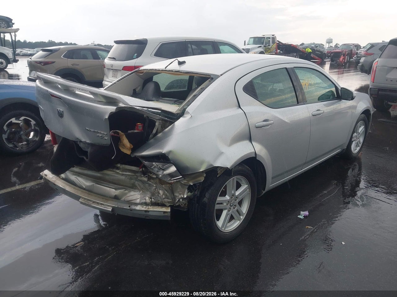 2010 DODGE AVENGER R/T · 4/11