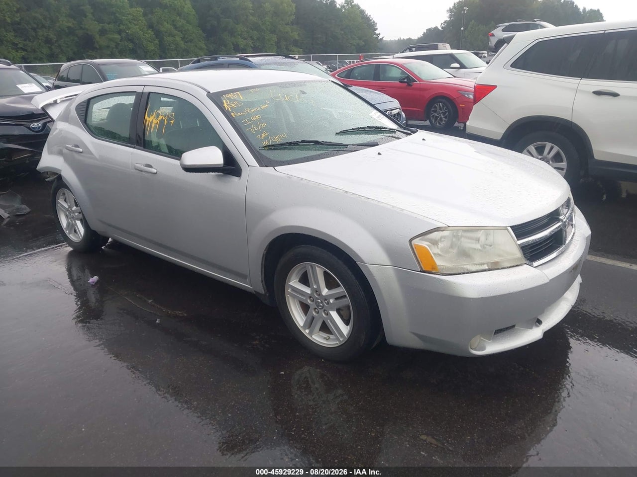 2010 DODGE AVENGER R/T