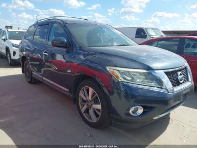 5N1AR2MM1EC****** · 2014 NISSAN PATHFINDER PLATINUM