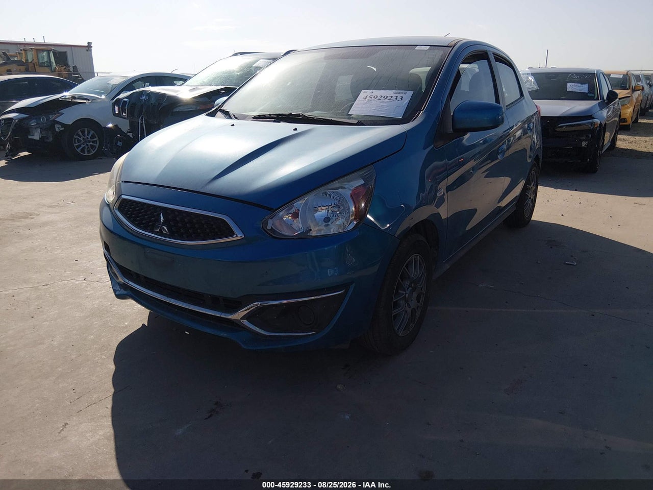 2019 MITSUBISHI MIRAGE ES · 2/11