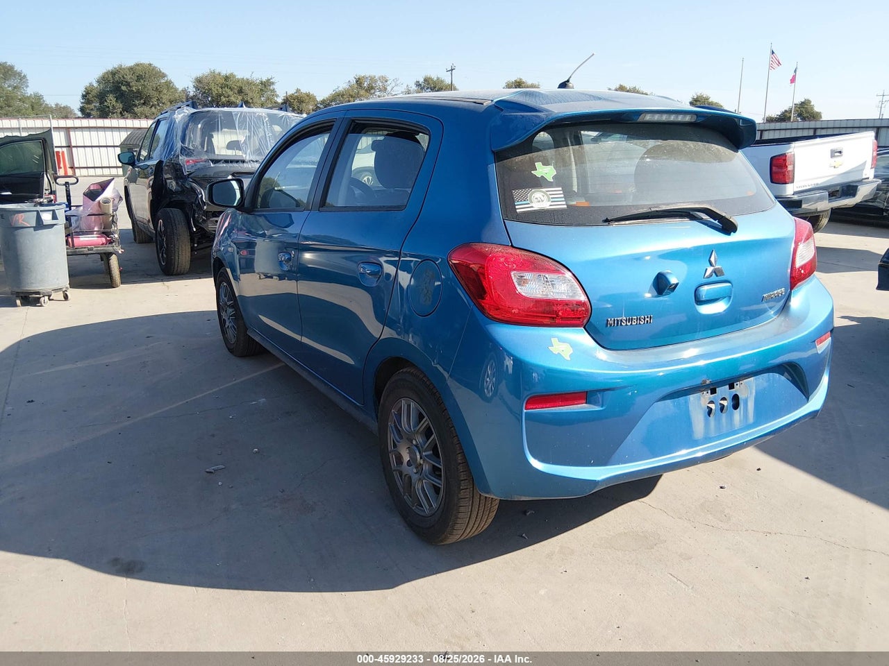 2019 MITSUBISHI MIRAGE ES · 3/11