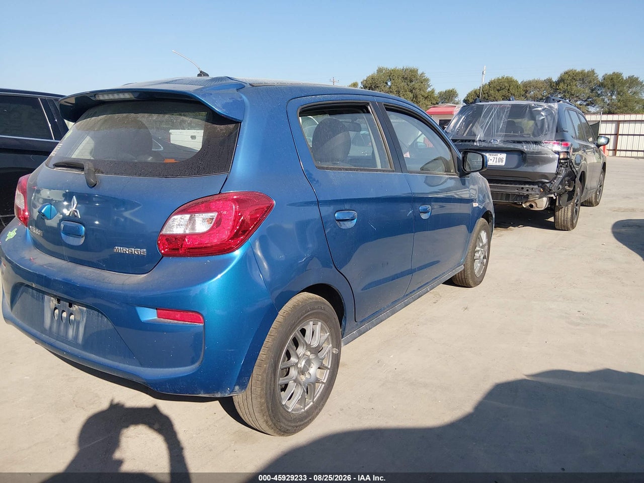 2019 MITSUBISHI MIRAGE ES · 4/11
