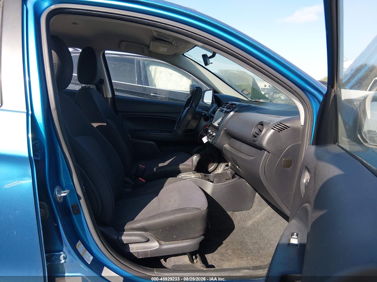 2019 MITSUBISHI MIRAGE ES · 5/11