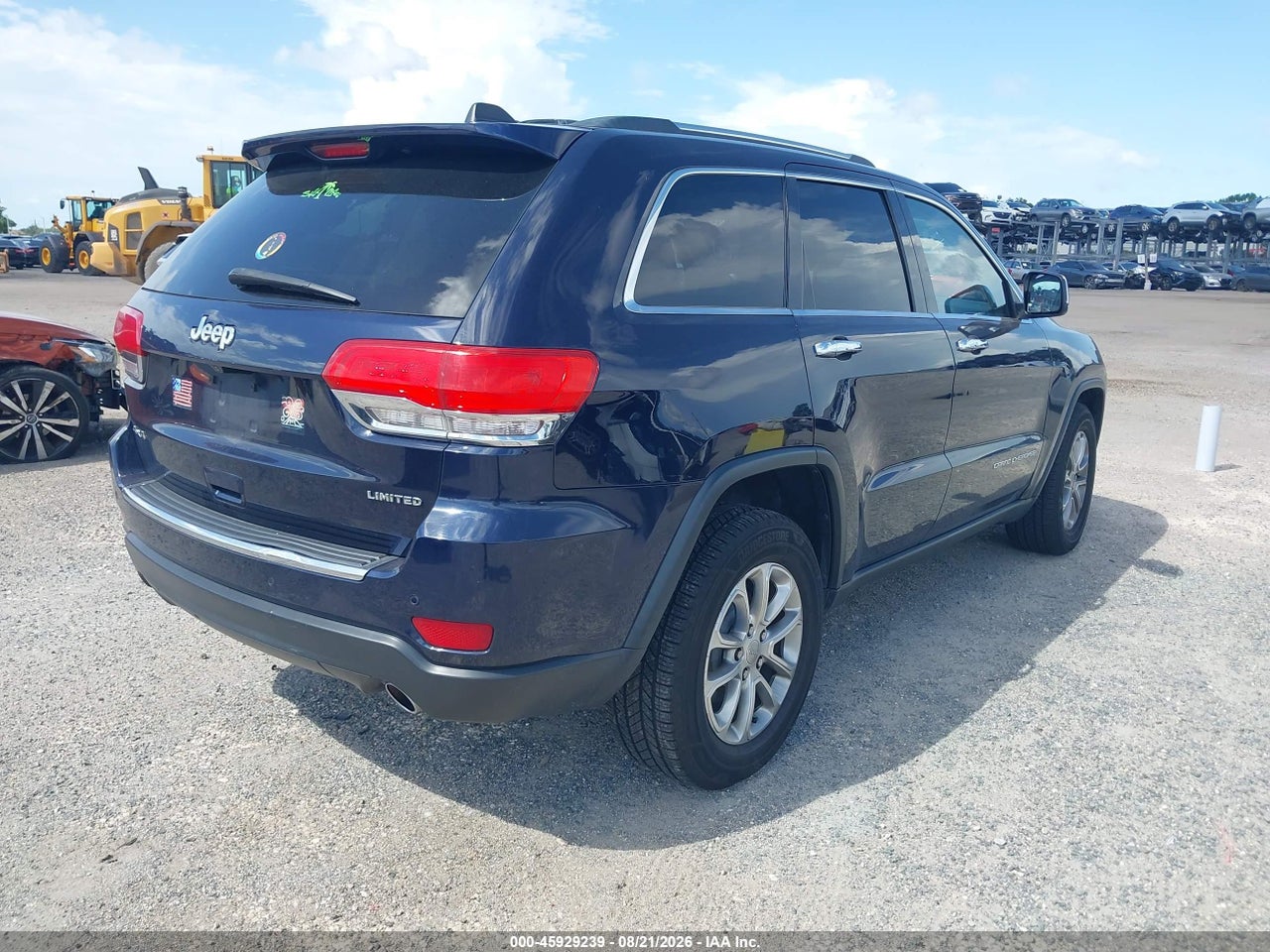 2014 JEEP GRAND CHEROKEE LIMITED · 4/11