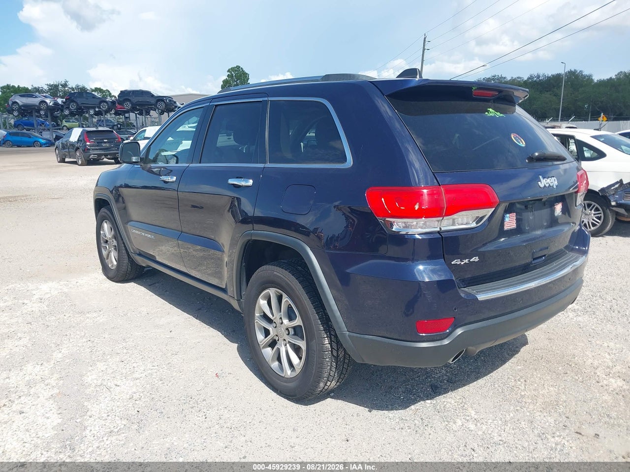 2014 JEEP GRAND CHEROKEE LIMITED · 3/11