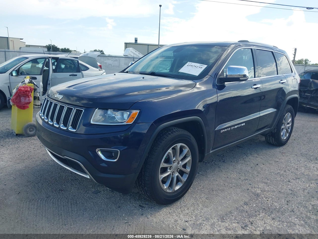 2014 JEEP GRAND CHEROKEE LIMITED · 2/11