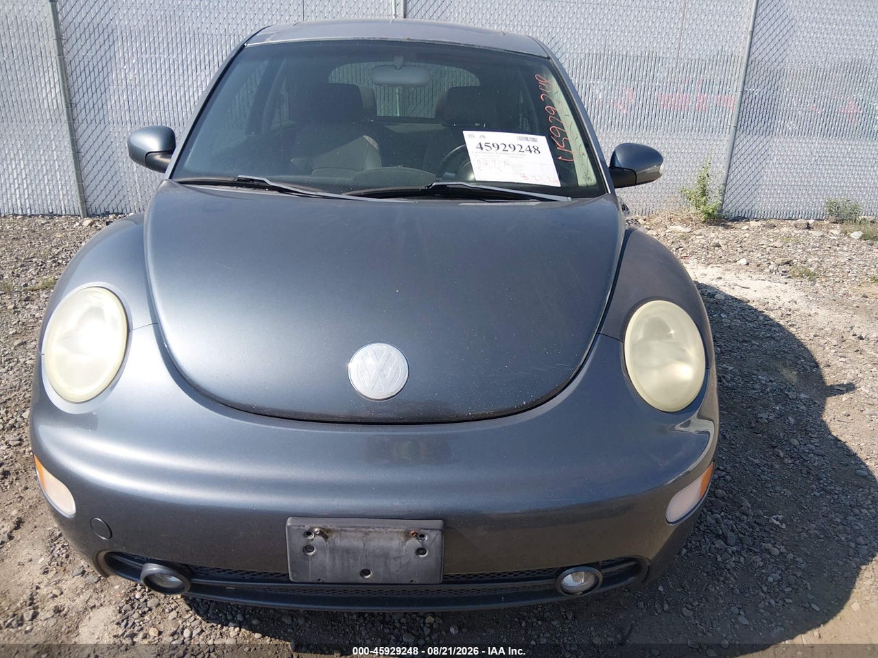 2005 VOLKSWAGEN NEW BEETLE GLS · 6/11