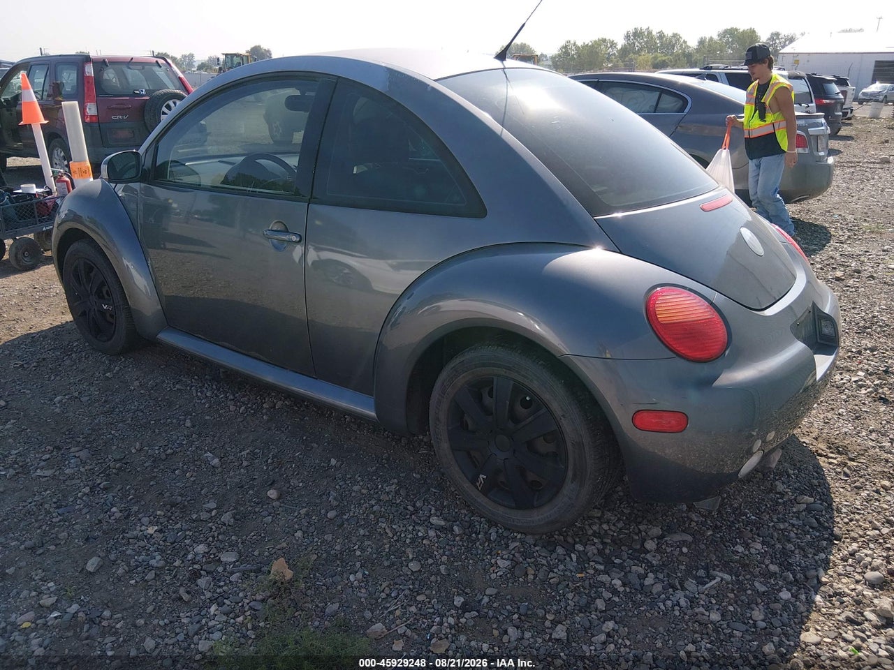 2005 VOLKSWAGEN NEW BEETLE GLS · 3/11