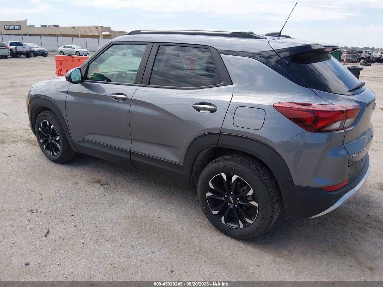 2022 CHEVROLET TRAILBLAZER FWD LT · 3/11