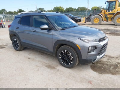2022 CHEVROLET TRAILBLAZER FWD LT