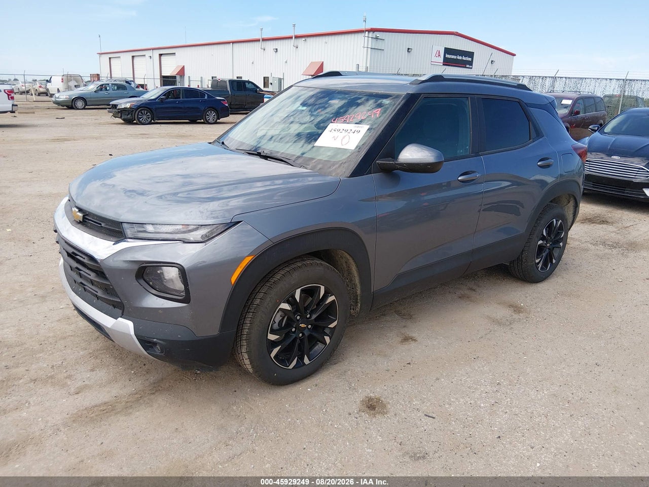 2022 CHEVROLET TRAILBLAZER FWD LT · 2/11