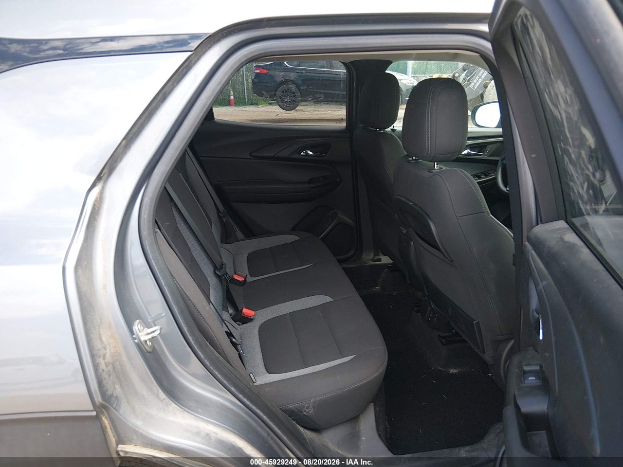 2022 CHEVROLET TRAILBLAZER FWD LT · 8/11