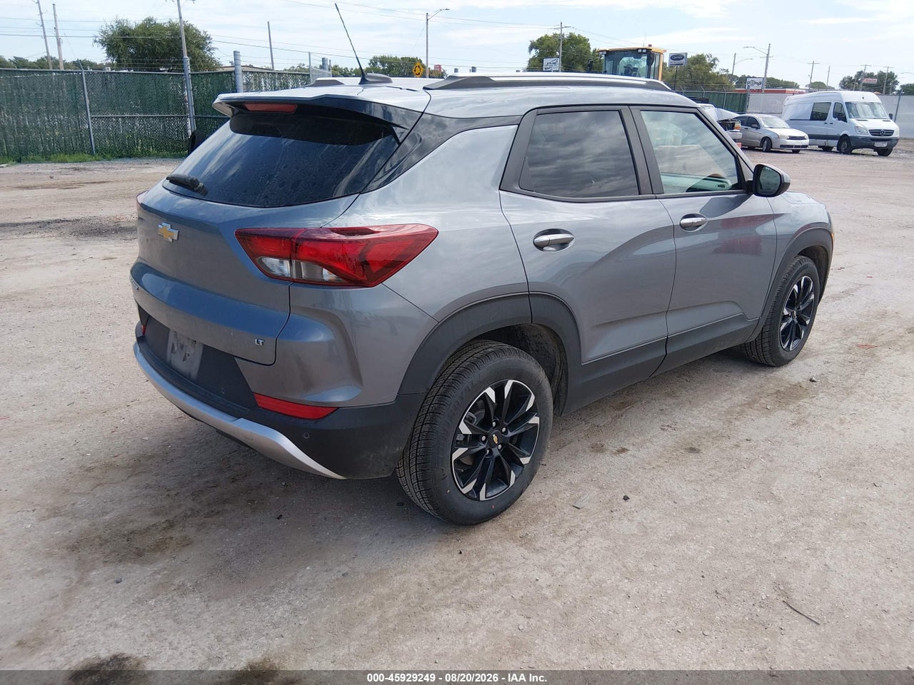 2022 CHEVROLET TRAILBLAZER FWD LT · 4/11