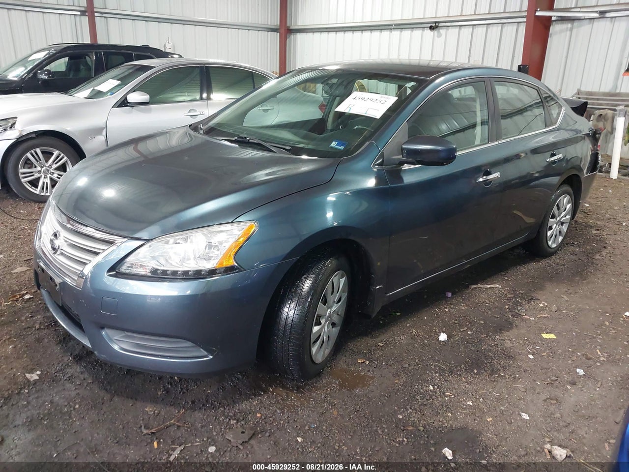 2014 NISSAN SENTRA SV · 2/11