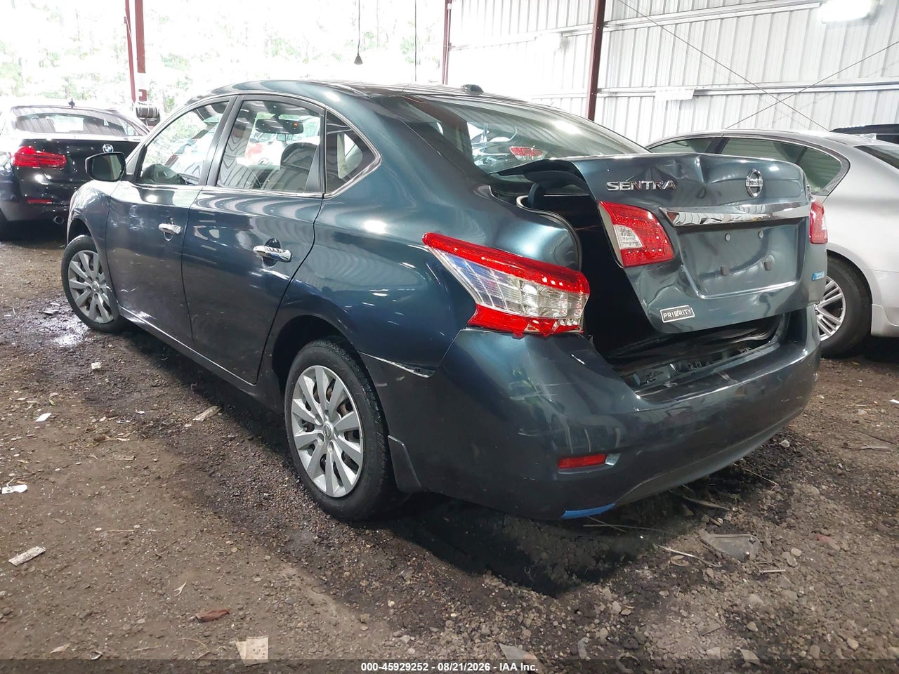 2014 NISSAN SENTRA SV · 3/11