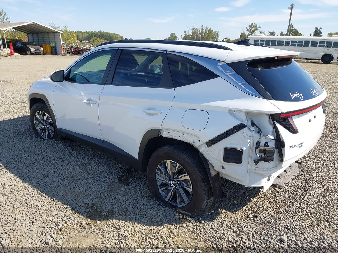 2022 HYUNDAI TUCSON HYBRID BLUE · 3/11