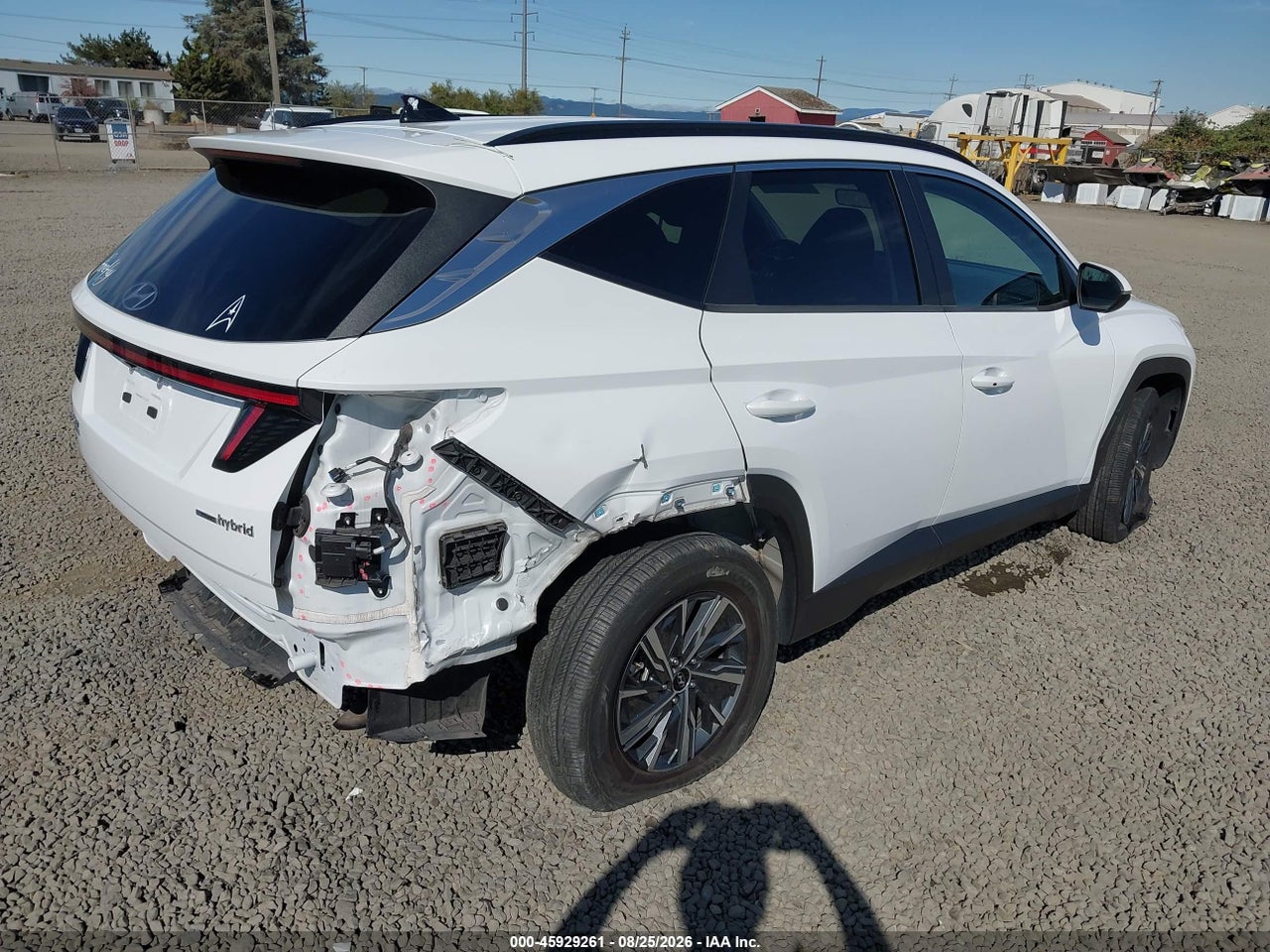 2022 HYUNDAI TUCSON HYBRID BLUE · 4/11