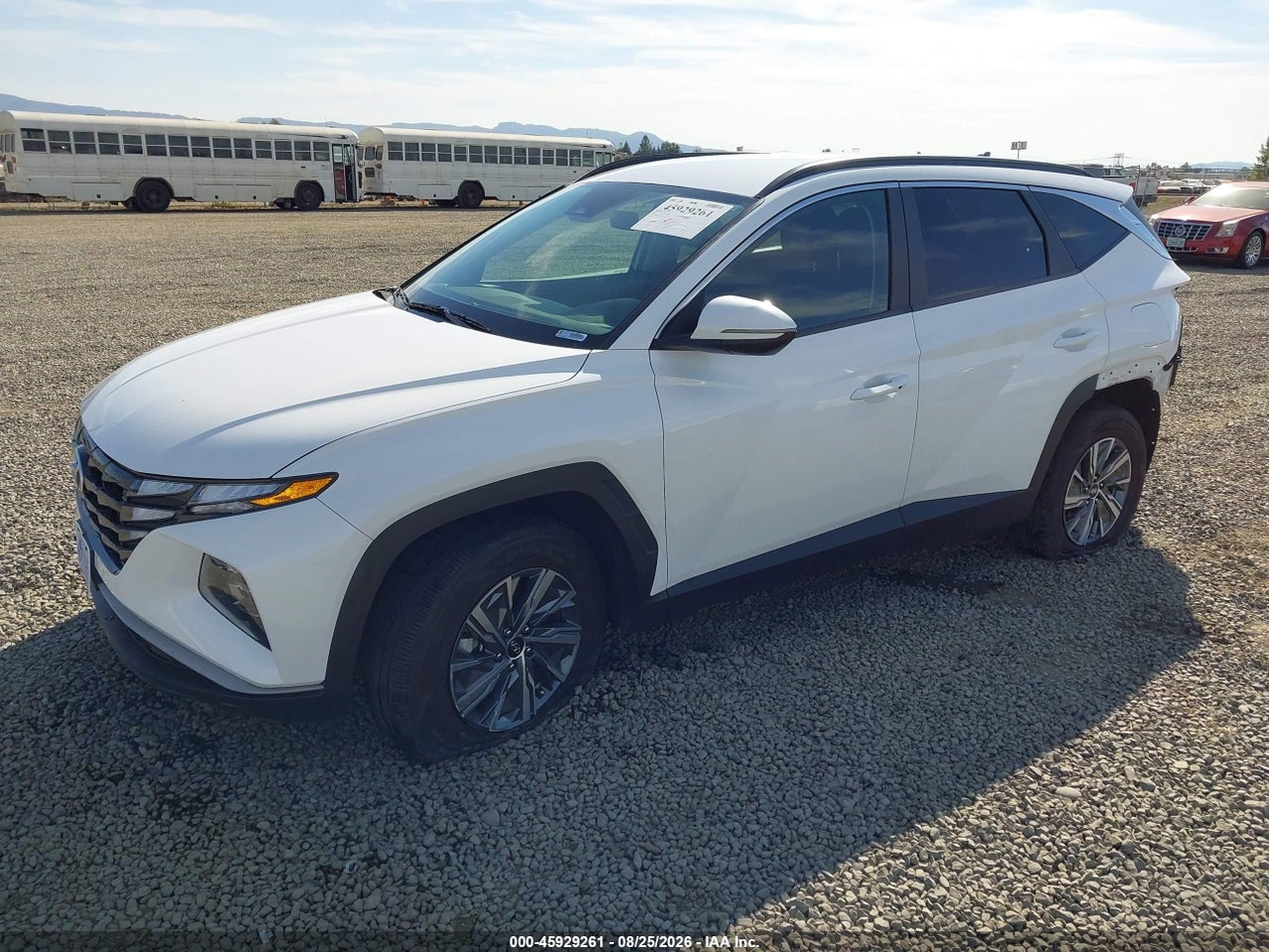 2022 HYUNDAI TUCSON HYBRID BLUE · 2/11