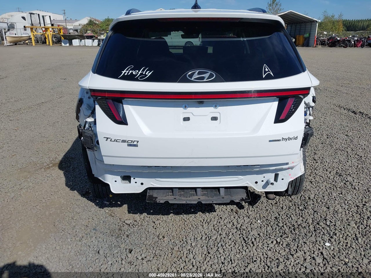 2022 HYUNDAI TUCSON HYBRID BLUE · 6/11