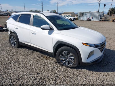 2022 HYUNDAI TUCSON HYBRID BLUE