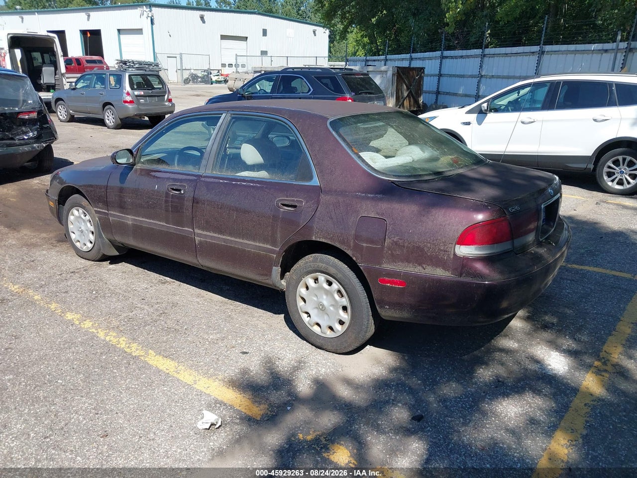 1997 MAZDA 626 DX/LX · 3/11