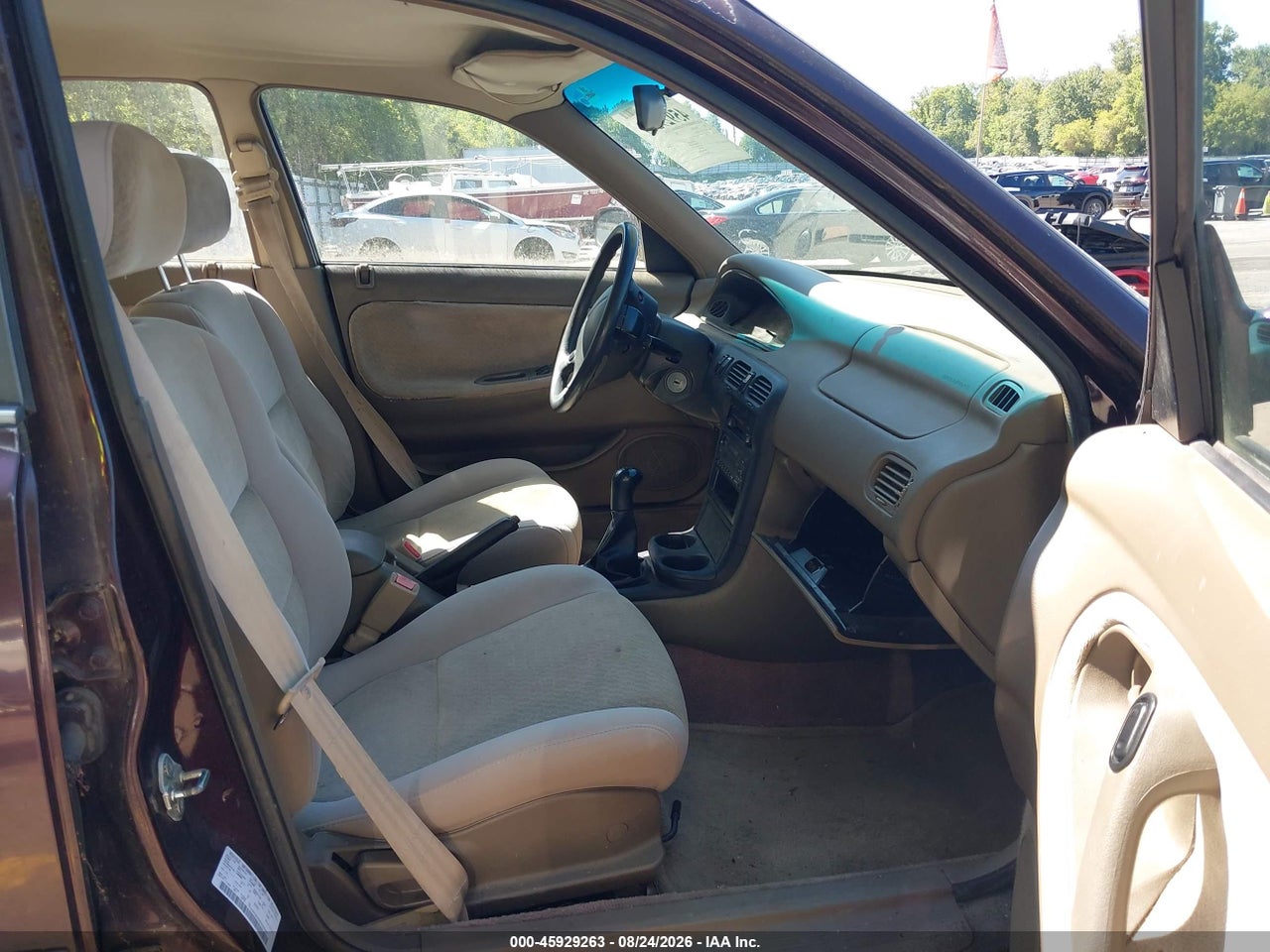 1997 MAZDA 626 DX/LX · 5/11