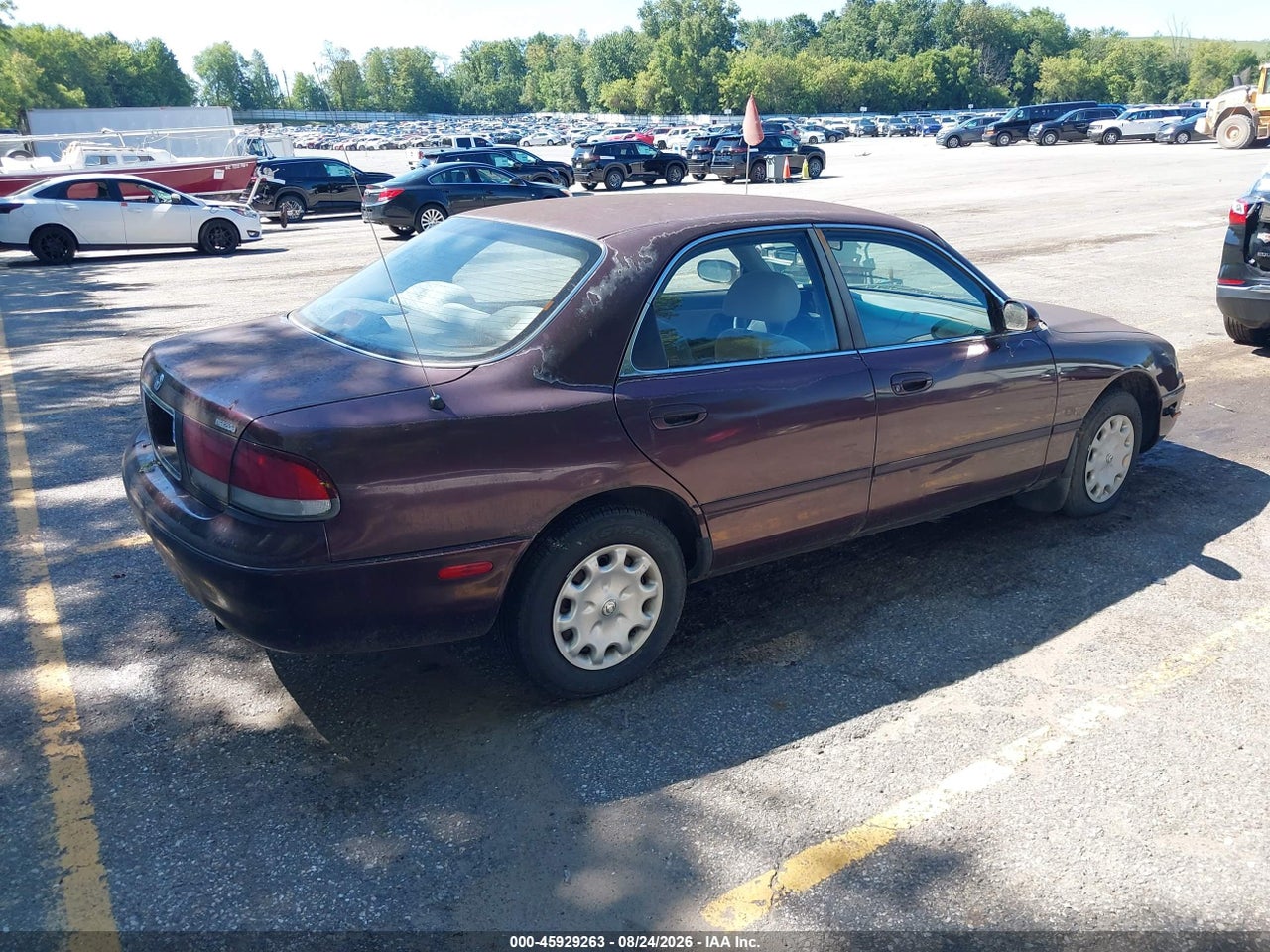 1997 MAZDA 626 DX/LX · 4/11