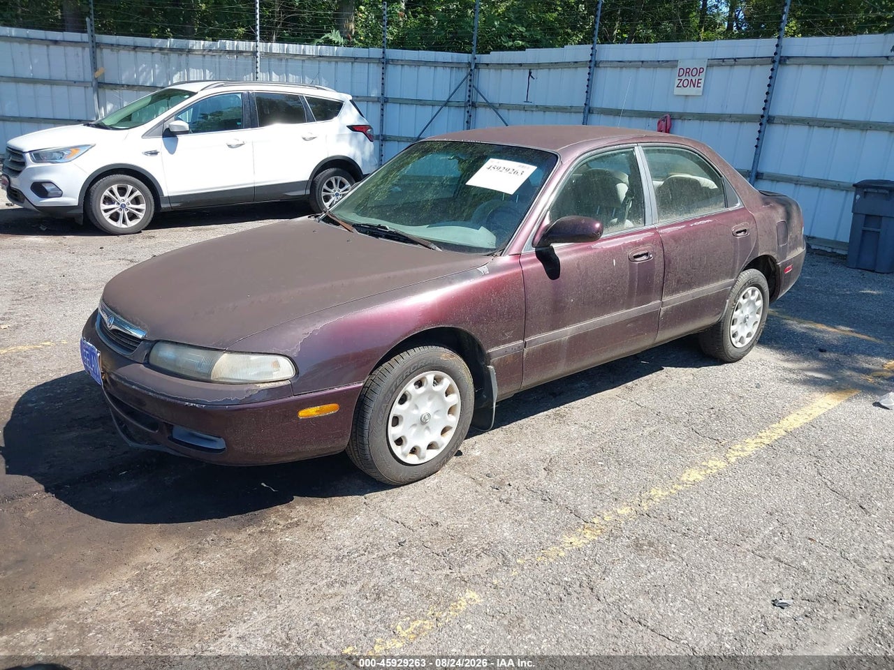 1997 MAZDA 626 DX/LX · 2/11