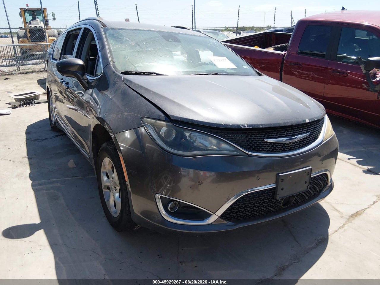 2C4RC1EG9HR****** · 2017 CHRYSLER PACIFICA TOURING-L PLUS