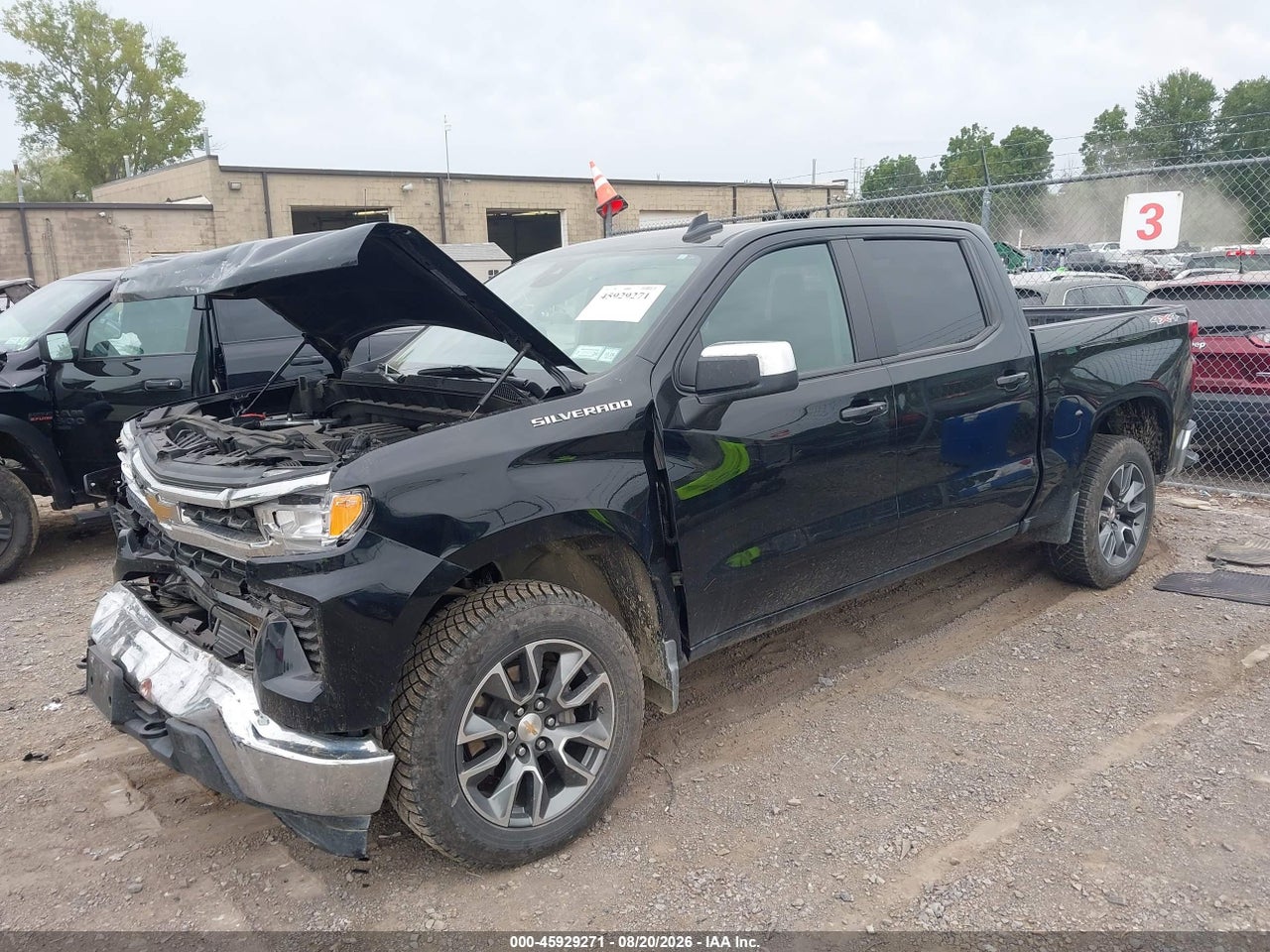 2026 CHEVROLET SILVERADO 1500   · 2/11
