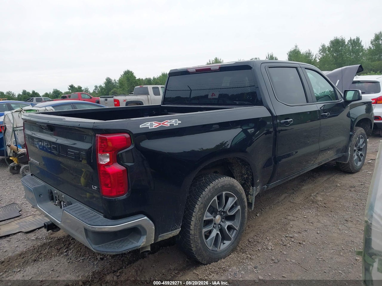 2026 CHEVROLET SILVERADO 1500   · 4/11