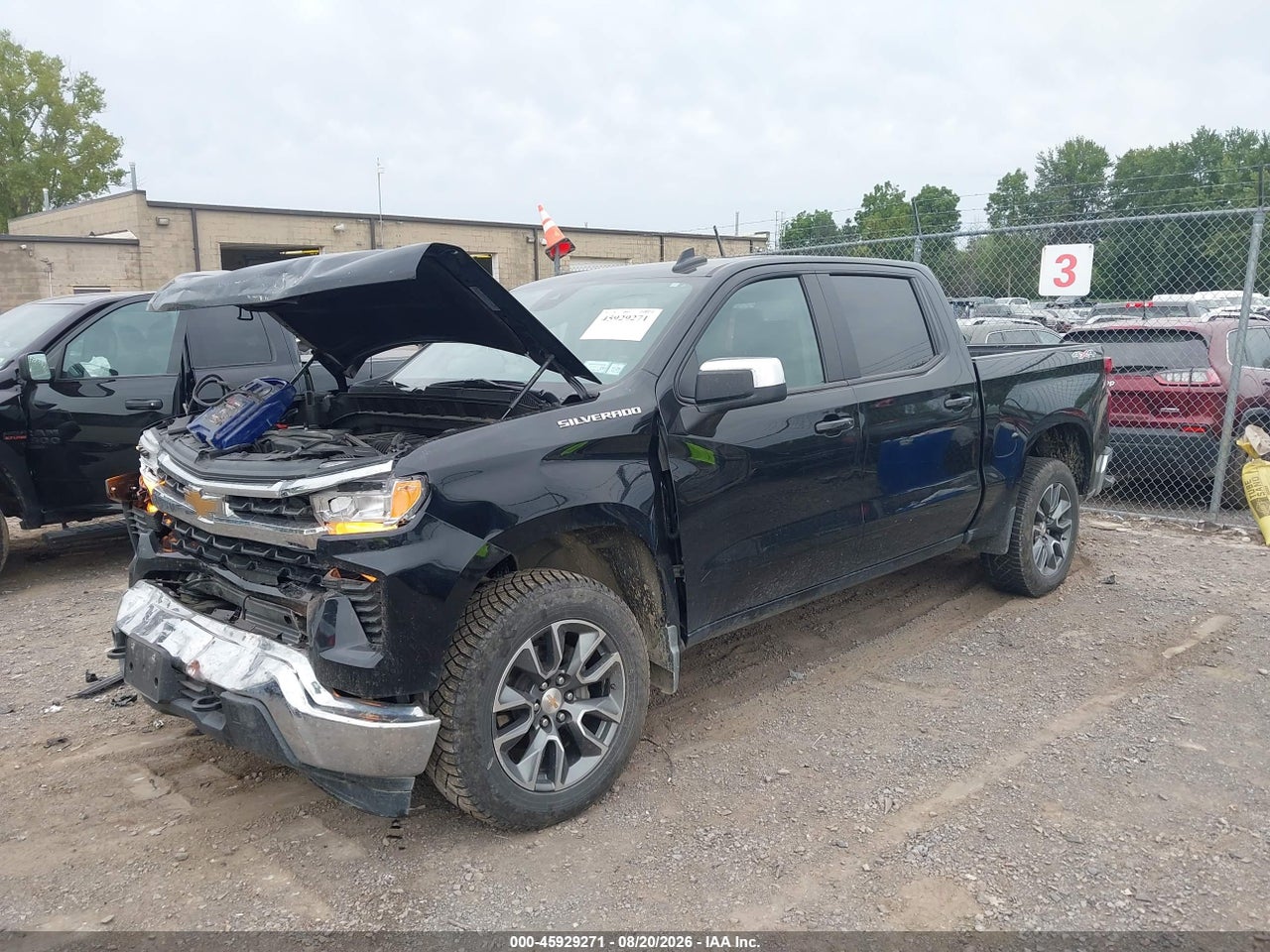 2026 CHEVROLET SILVERADO 1500   · 6/11