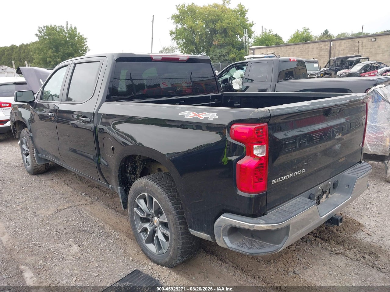 2026 CHEVROLET SILVERADO 1500   · 3/11