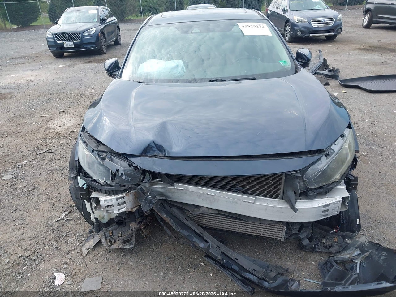 2019 HONDA CIVIC EX-L · 6/10
