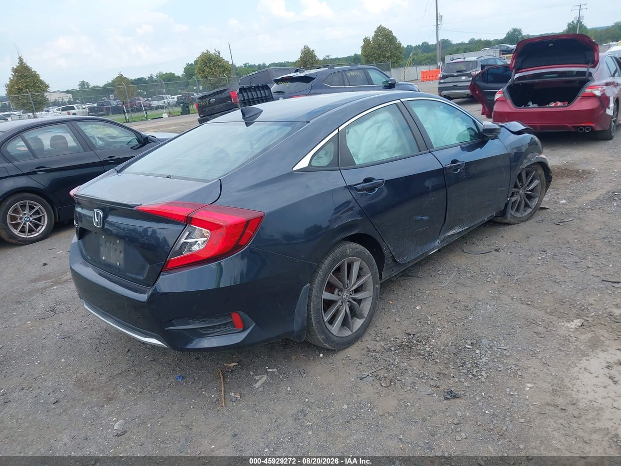 2019 HONDA CIVIC EX-L · 4/10