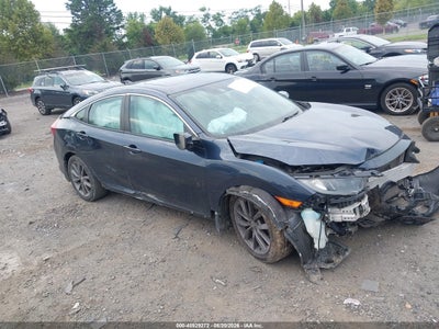 2019 HONDA CIVIC EX-L