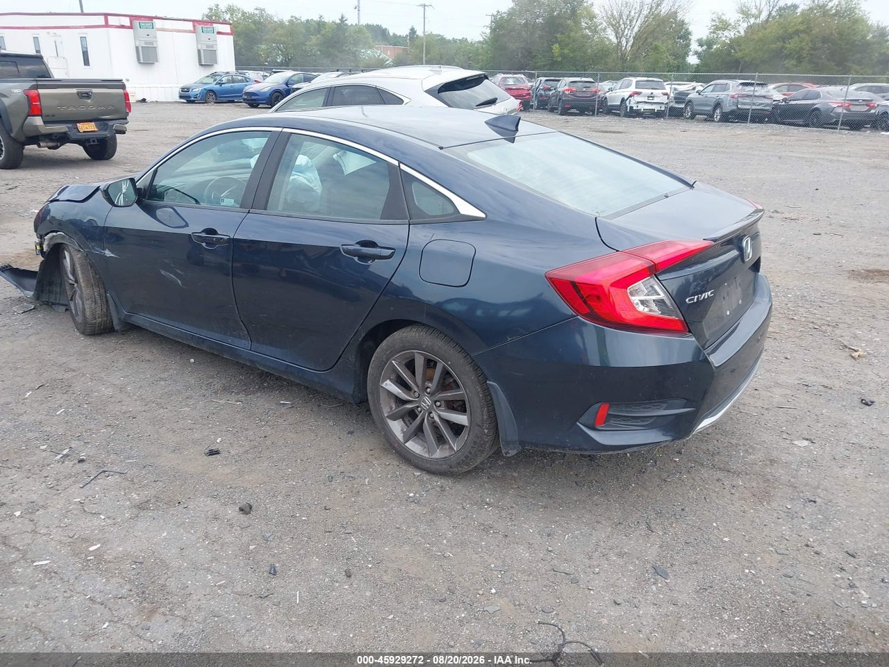 2019 HONDA CIVIC EX-L · 3/10