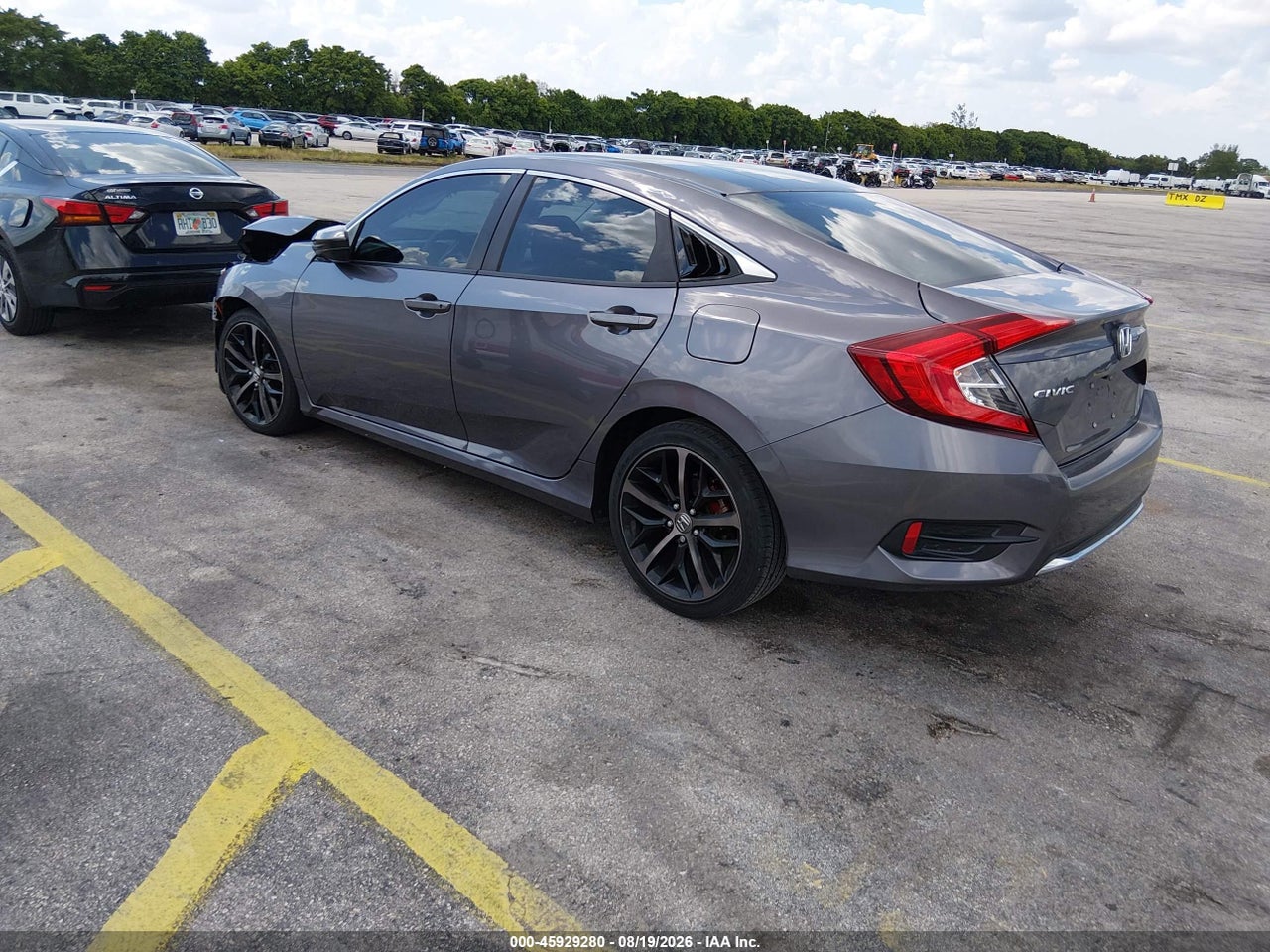 2020 HONDA CIVIC LX · 3/11