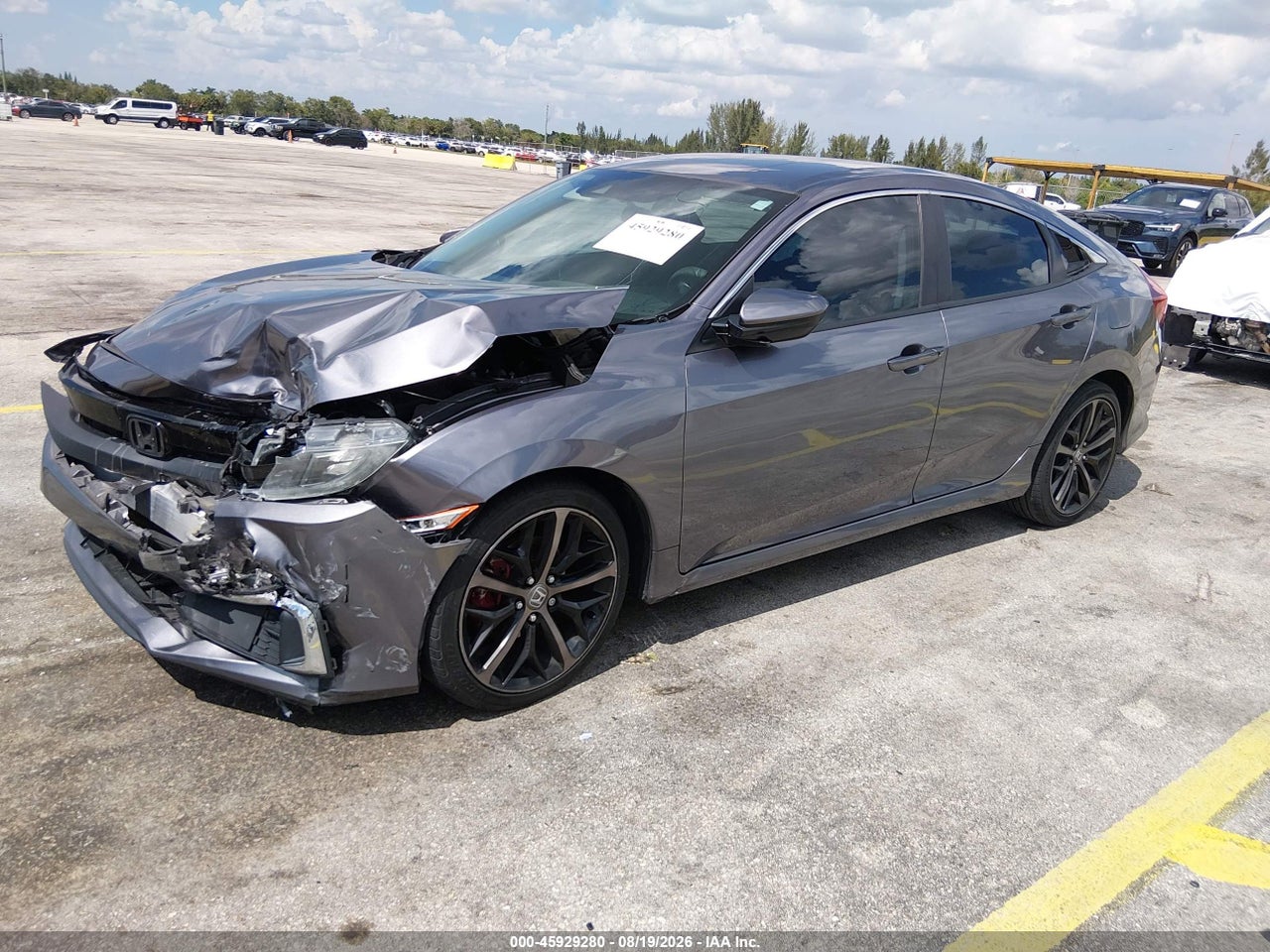 2020 HONDA CIVIC LX · 2/11