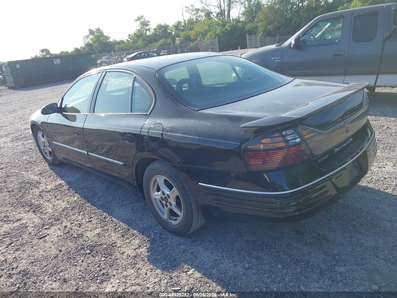 2000 PONTIAC BONNEVILLE SE · 3/11