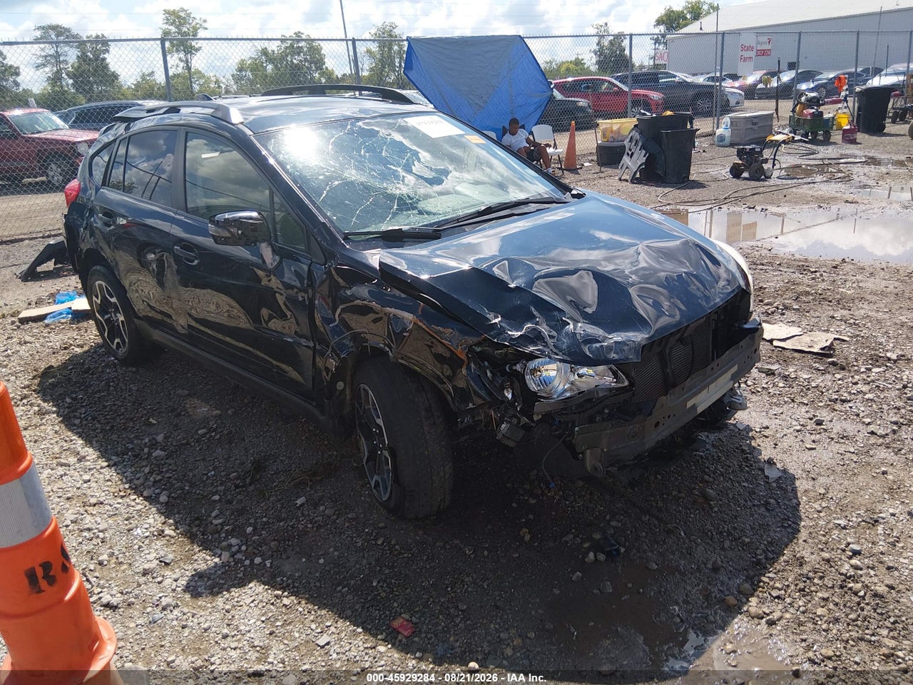 JF2GPALC6H8****** · 2017 SUBARU CROSSTREK 2.0I LIMITED
