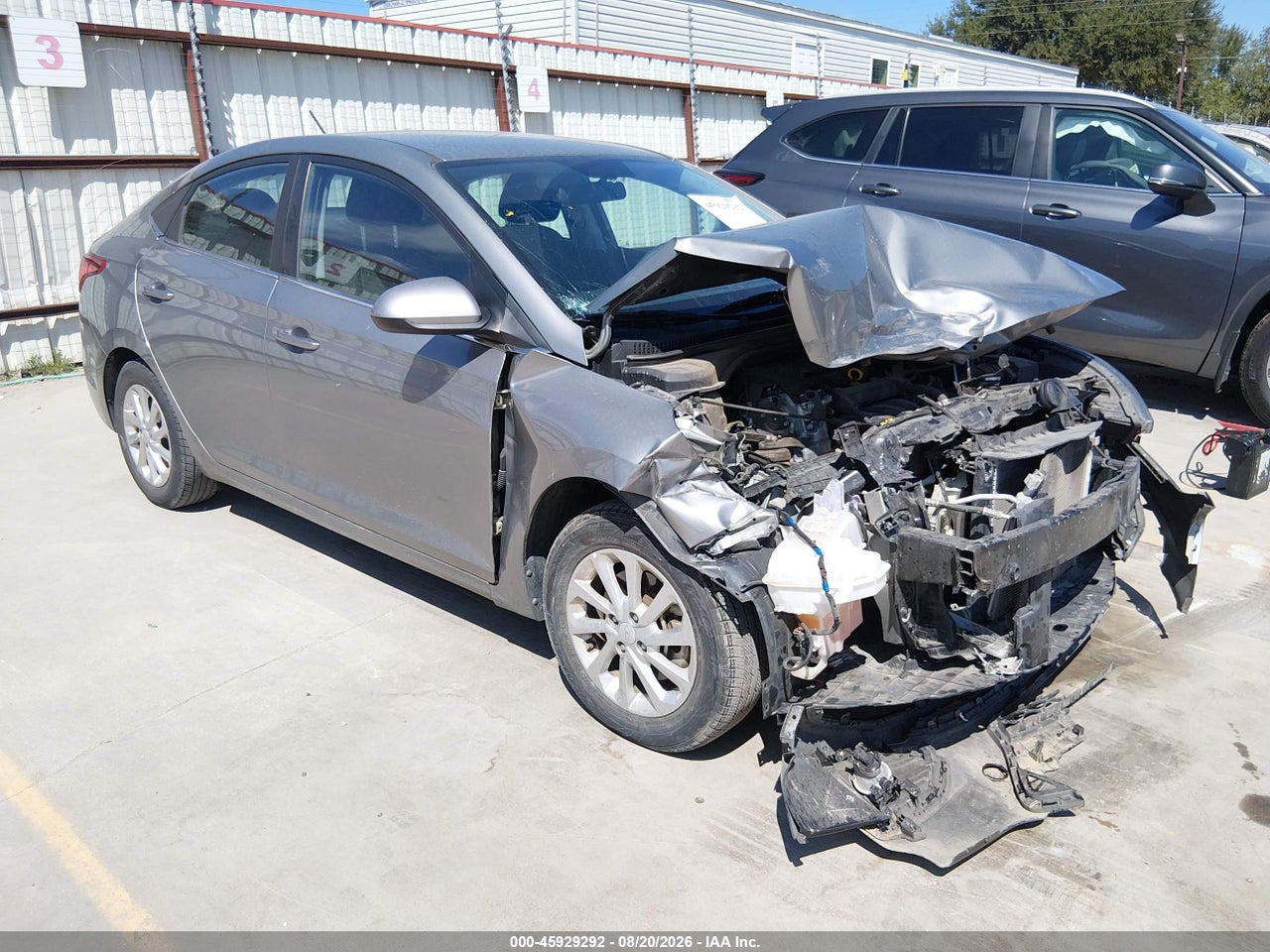 3KPC24A60NE****** · 2022 HYUNDAI ACCENT SEL