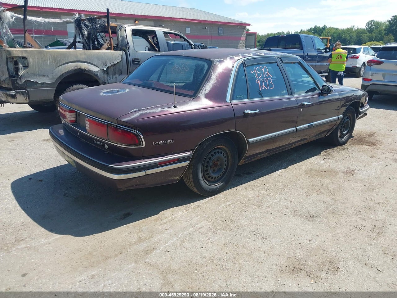 1995 BUICK LESABRE CUSTOM · 4/11
