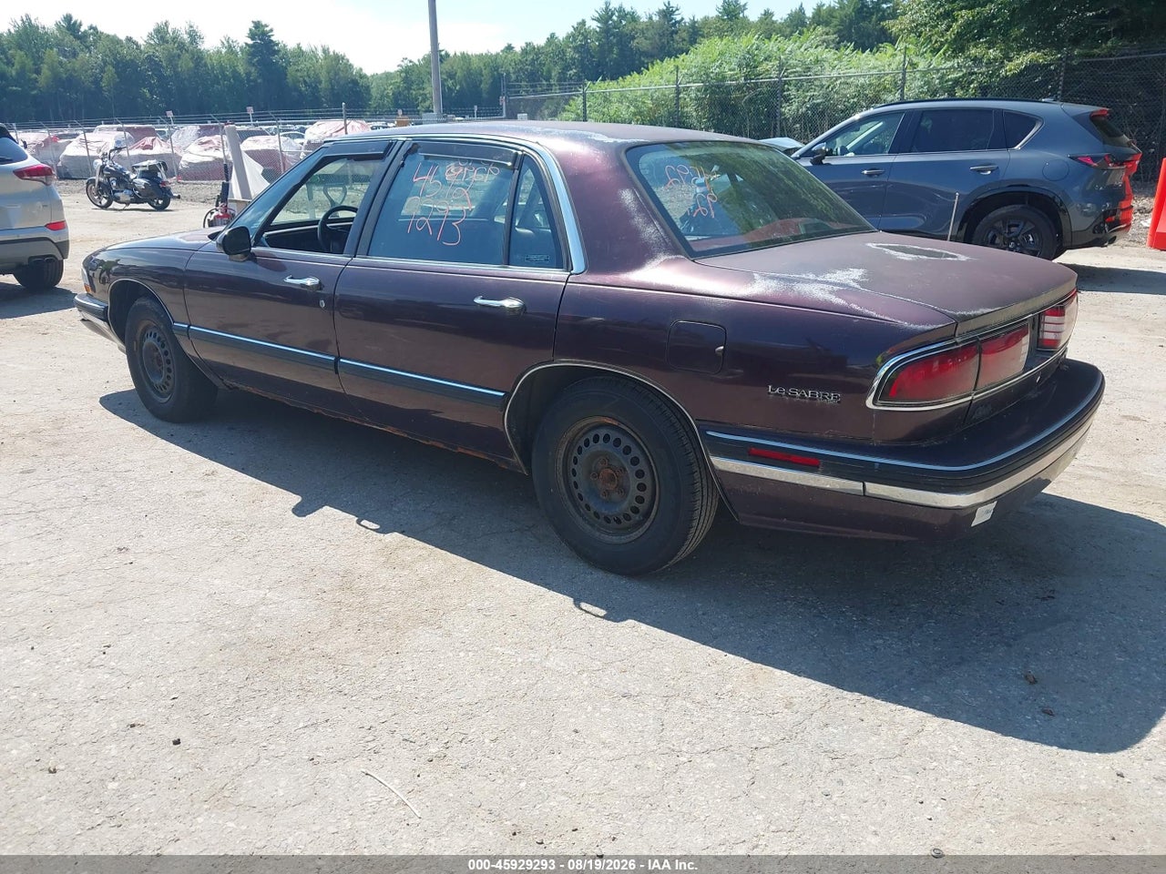 1995 BUICK LESABRE CUSTOM · 3/11