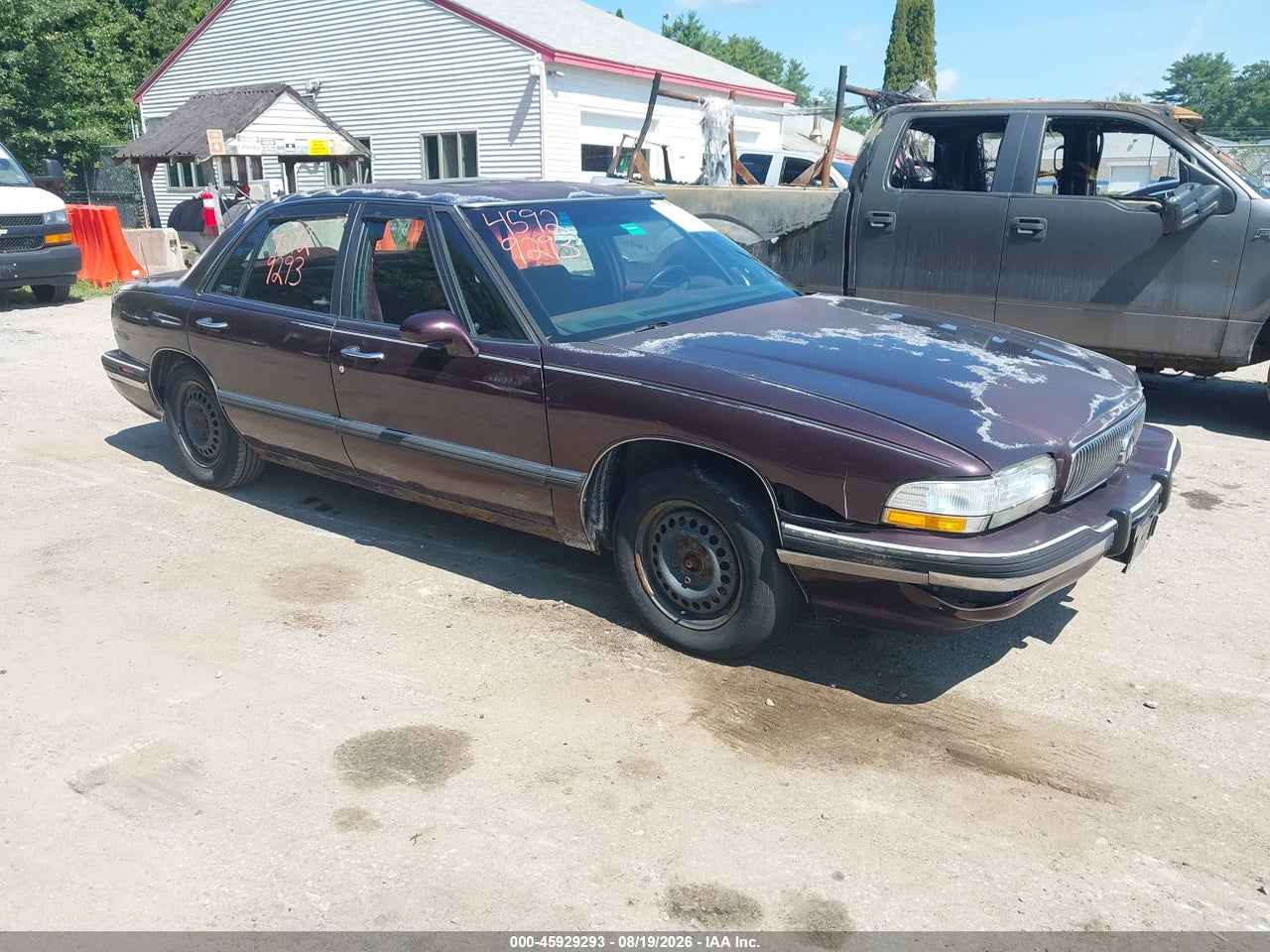 1G4HP52L7SH****** · 1995 BUICK LESABRE CUSTOM