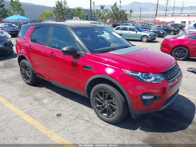 SALCR2BG0HH****** · 2017 LAND ROVER DISCOVERY SPORT HSE